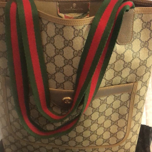Vintage gucci in excellent condition - Picture 2 of 9